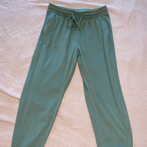 Green Jogger Pants